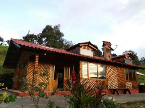 CASA LA KOCHA, Cabin, Hostal en la Laguna de la Cocha